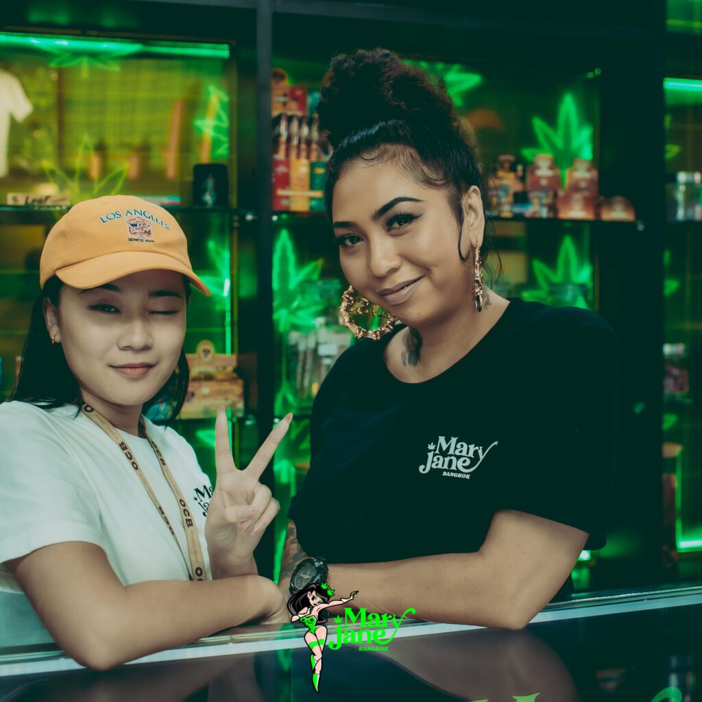 Bangkok Thailand Cannabis Scene
