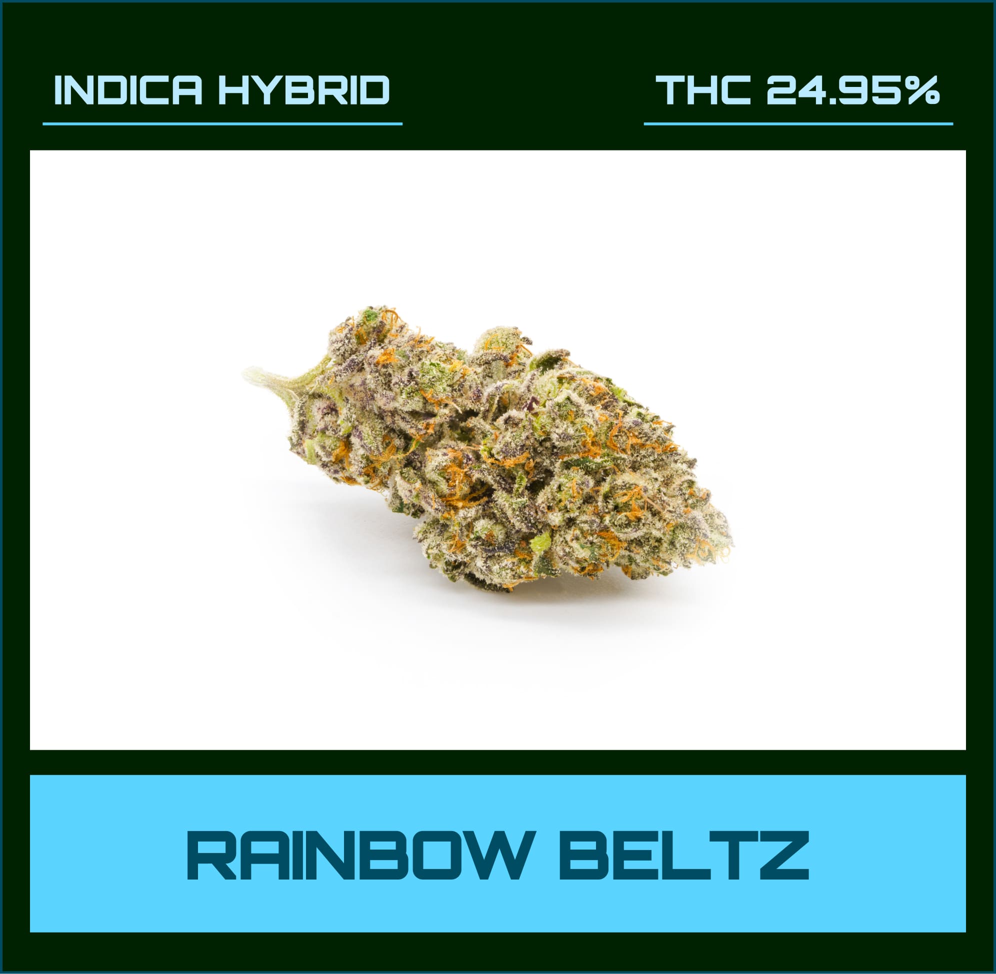 Rainbow beltz