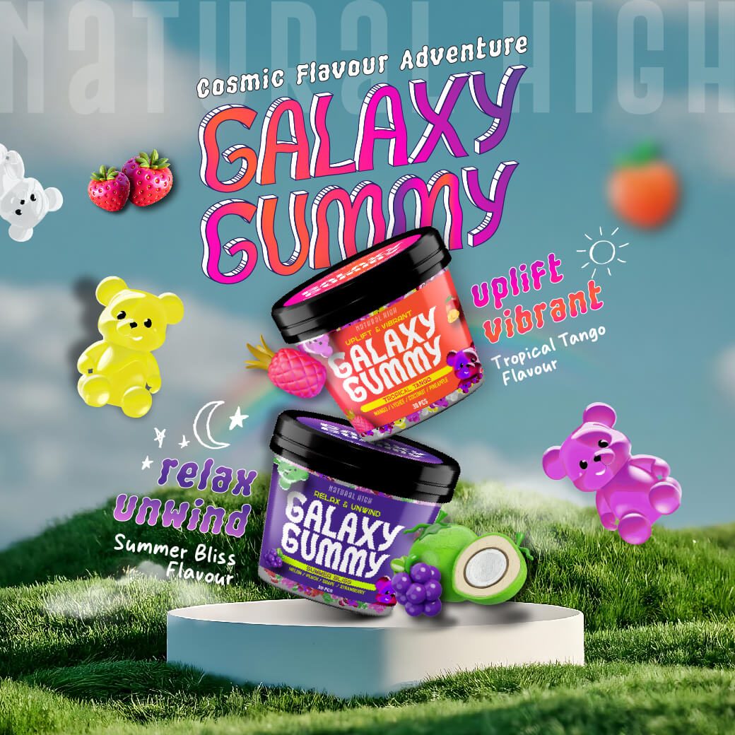 galaxy gummy