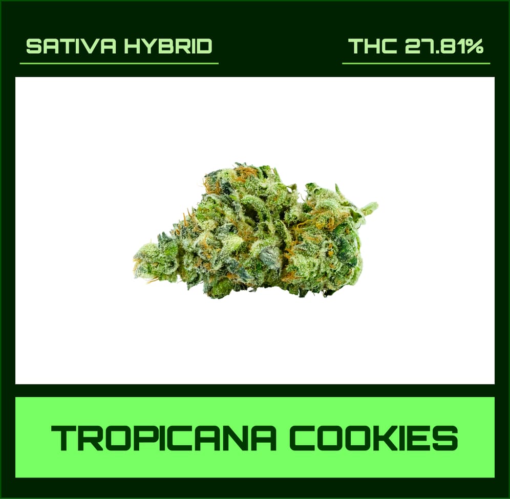 Tropicana Cookies