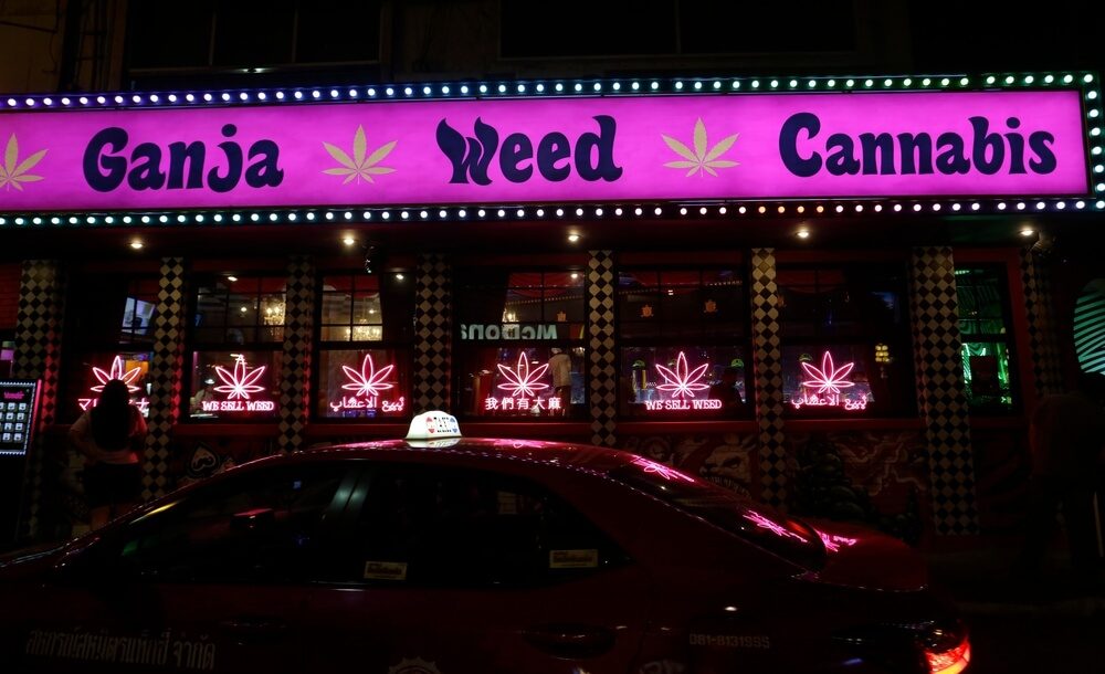 Cannabis Cafes in Thailand 2025