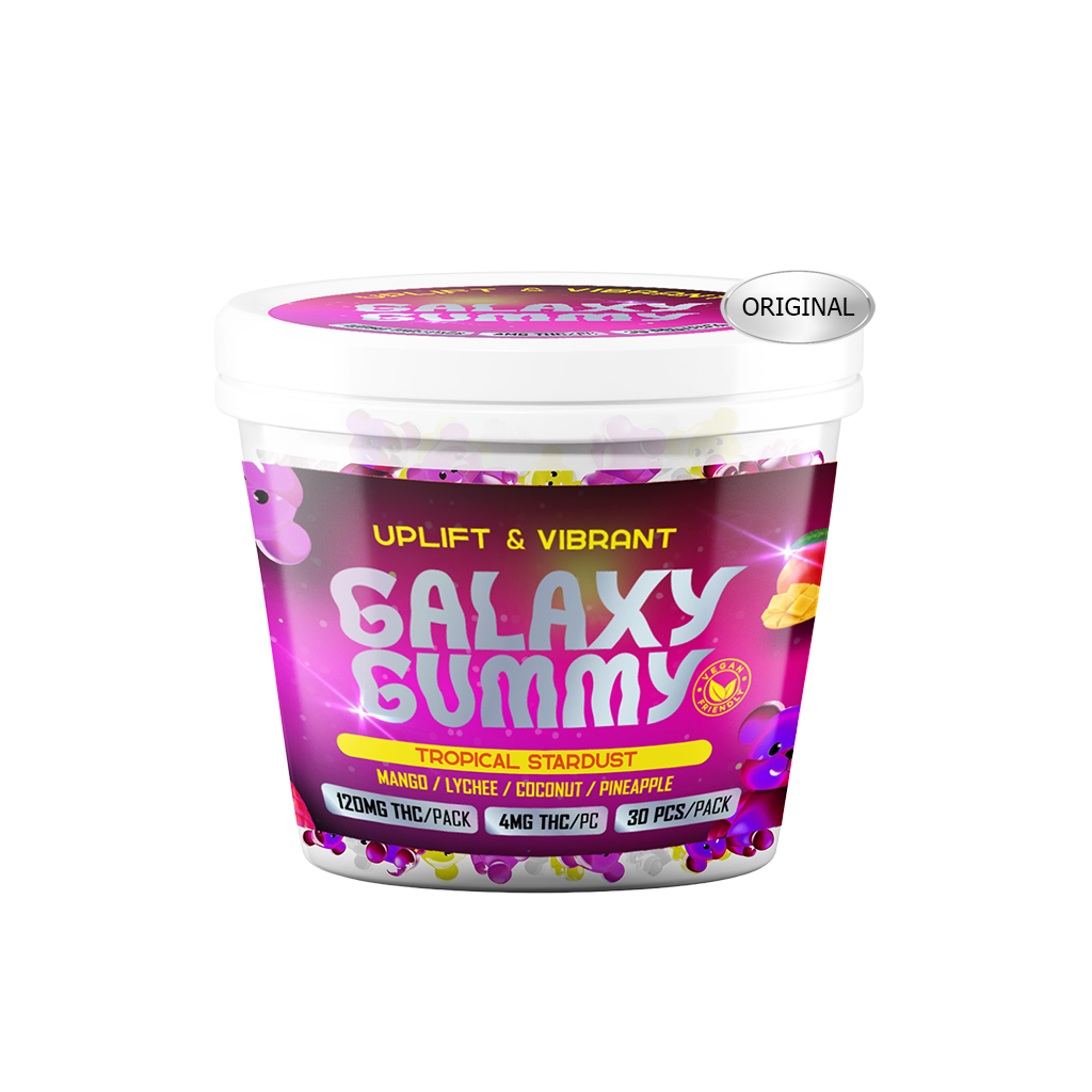 Galaxy Gummy Uplift Vibrant Sativa