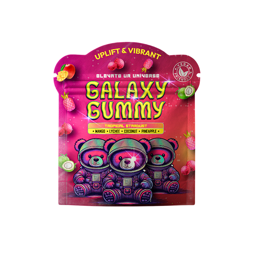 Galaxy Gummy Uplift and Vibrant
