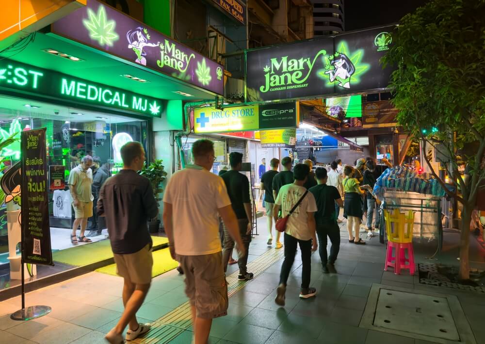 Bangkok Areas For Buying Weed in 2025