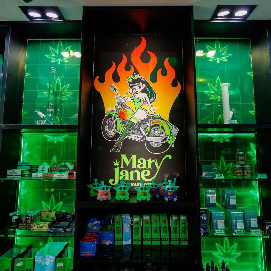 Mary Jane cannabis store