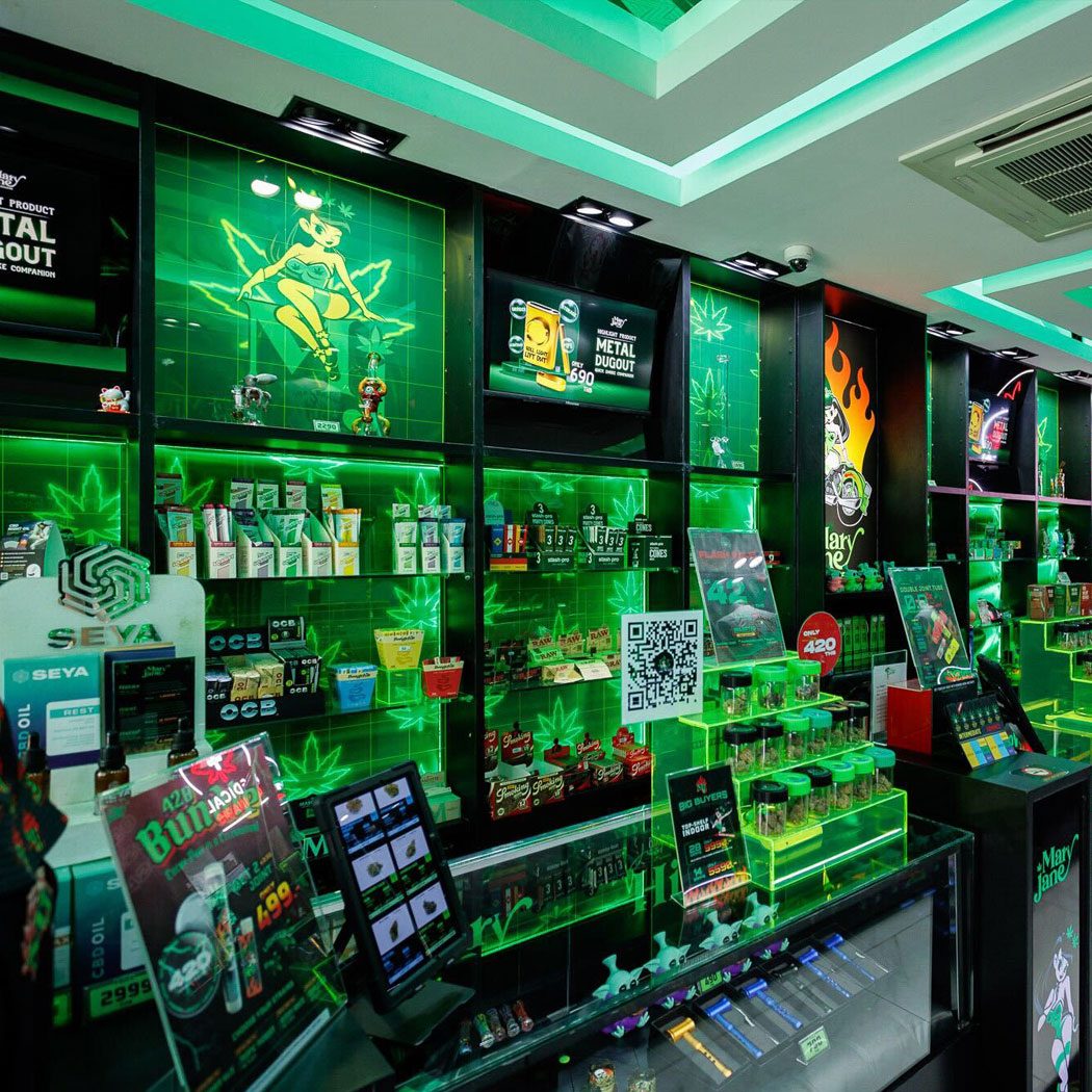 Mary Jane Thailand interior